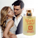 Perfumy z feromonami dla kobiet, uwodzący zapach - Mariko Sakuri 50 ml