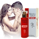 Perfumy dla kobiet, feromony idealne na prezent  - Mariko Sakuri Rosso 50 ml