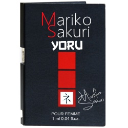 Perfumy z feromonami dla kobiet, próbka - Mariko Sakuri Yoru 1 ml