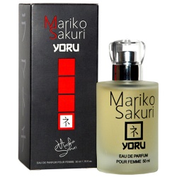 Perfumy damskie. Mocny hipnotyzujący zapach. Feromony - Mariko Sakuri Yoru 50 ml