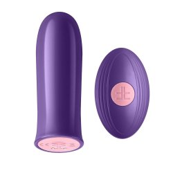 Masażer, bullet na pilota - versa bullet dark purple 3626