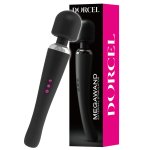 Masażer łechtaczki, podniecający - DORCEL Megawand Black