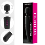 Masażer łechtaczki, podniecający - DORCEL Megawand Black