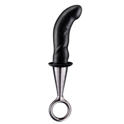 Masażer prostaty, korek analny - Silicone butt plug