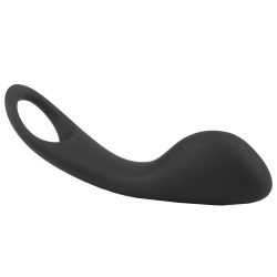 Masażer, stymulator prostaty męskiej - Silicone ass-gasm prostate prober