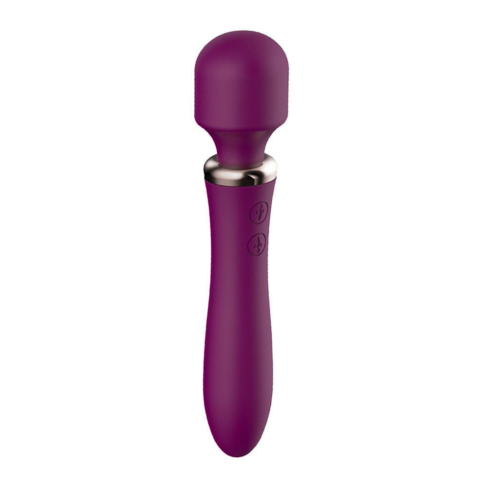 Masażer, wand wibrujący - powerful wand purple