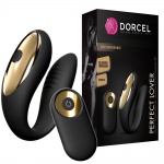 Masażer, wibrator na pilota dla par DORCEL Perfect Lover