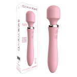 Masażer wibrujący do stymulacji ciała, wand - CM powerful wand rose