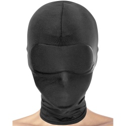 Maska na głowę BDSM bez otworów - closed hood Fetish Tentation