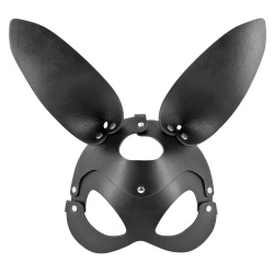 Maska z uszami i otworami na oczy - adjustable bunny mask Fetish Tentation