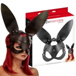 Maska z uszami i otworami na oczy - adjustable bunny mask Fetish Tentation