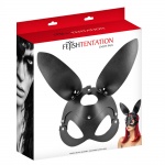Maska z uszami i otworami na oczy - adjustable bunny mask Fetish Tentation