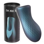 Masturbator DORCEL SILI-CUP DUAL SENSATION oferuje dwa kanały o różnej strukturze.