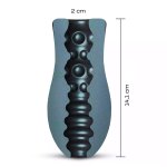 Dwa wejścia masturbatora DORCEL pozwalają na spersonalizowaną, intensywną stymulację.