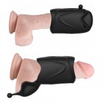 Masturbator do stymulacji penisa i jąder - advax one