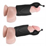 Masturbator do stymulacji penisa i jąder - advax one