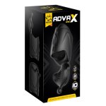 Masturbator do stymulacji penisa i jąder - advax one
