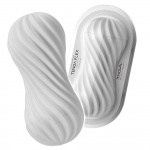 Masturbator dla mężczyzn, podniecający - TENGA FLEX Silky White
