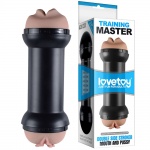 Masturbator pochwa i usta. Dwustronny - Training Master Mouth and Pussy