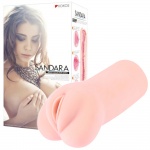 Masturbator - pochwa kokos Sandara