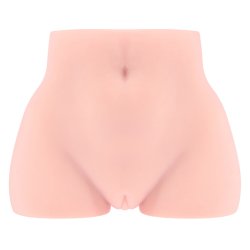 Realistyczny masturbator z okrągłymi pośladkami.