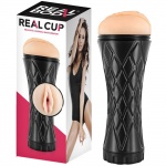Masturbator, sztuczna pochwa - Real Cup Vaginal Masturbator