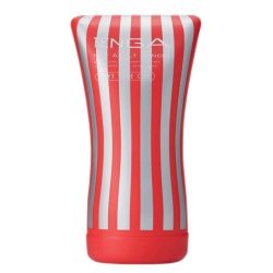 Masturbator dla mężczyzn, żelowy - TENGA Standard Soft Tube Cup