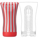 Masturbator dla mężczyzn, żelowy - TENGA Standard Soft Tube Cup