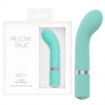 Mini masażer do punktu G - Pillow Talk Racy mint