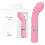Mini masażer do punktu G - Pillow Talk Racy pink
