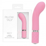Mini masażer do punktu G - Pillow Talk Racy pink