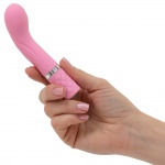 Mini masażer do punktu G - Pillow Talk Racy pink