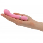 Mini masażer do punktu G - Pillow Talk Racy pink