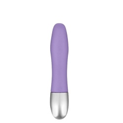 Mini wibrator, masażer - Glamy Finger Violet