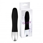 Mini wibrator, masażer - Glamy Finger Black