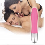 Mini wibrator, masażer - Glamy finger pink