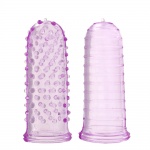 Nakładki na palce do stymulacji łechtaczki