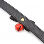 Obroża z regulacją i dzwoneczkiem - addict collar with bow