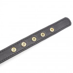 Obroża z regulacją i dzwoneczkiem - addict collar with bow