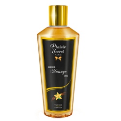 Olejek do masażu erotycznego o zapachu wanilii -massage oil 250 vanilla