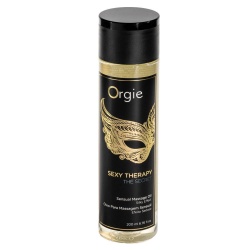 Olejek do masażu erotycznego 200 ml - orgie sexy therapy the secret