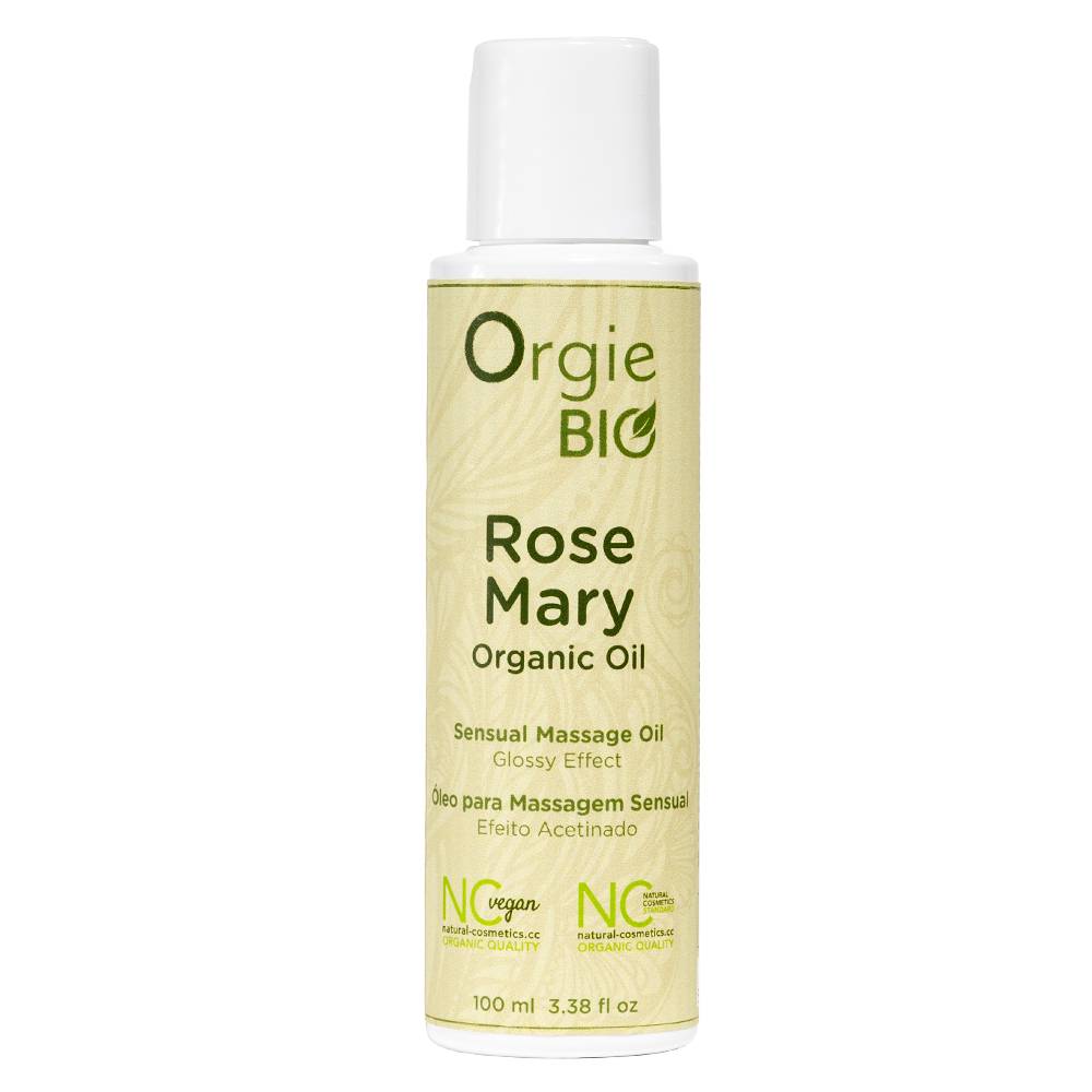 Olejek do masażu intymnego, rozmaryn - orgie bio rose mary organic oil 100 ml