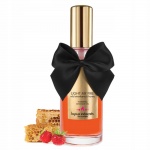 Olejek do masażu, rozgrzewający, o zapachu poziomki i miodu -  Light My Fire. 100 ml Bijoux Indiscrets