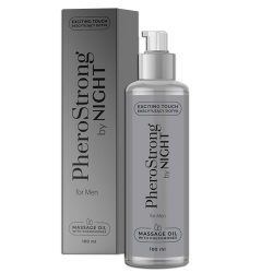 Olejek do masażu, męski - PheroStrong by Night massage oil 100 ml