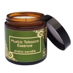 Świeca zapachowa Erotic Candle "Mystic Tobacco Essence" - 100 g.