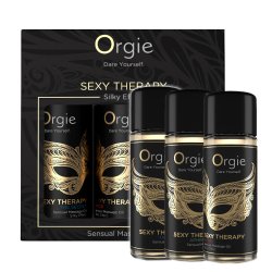 Olejki do masażu erotycznego 3x30 ml - sexy therapy silky effect