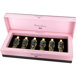 Olejki do masażu erotycznego i do kąpieli. 6 szt x 30 ml. Różne zapachy. Idealny prezent