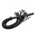 Pejcz, bicz z ekoskóry - fetish flogger 75 cm