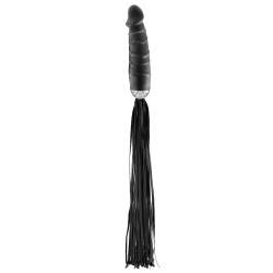 Pejcz z dildo, penisem - Fetish Tentation Martinet with dildo handle