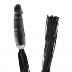 Pejcz z dildo, penisem - Fetish Tentation Martinet with dildo handle